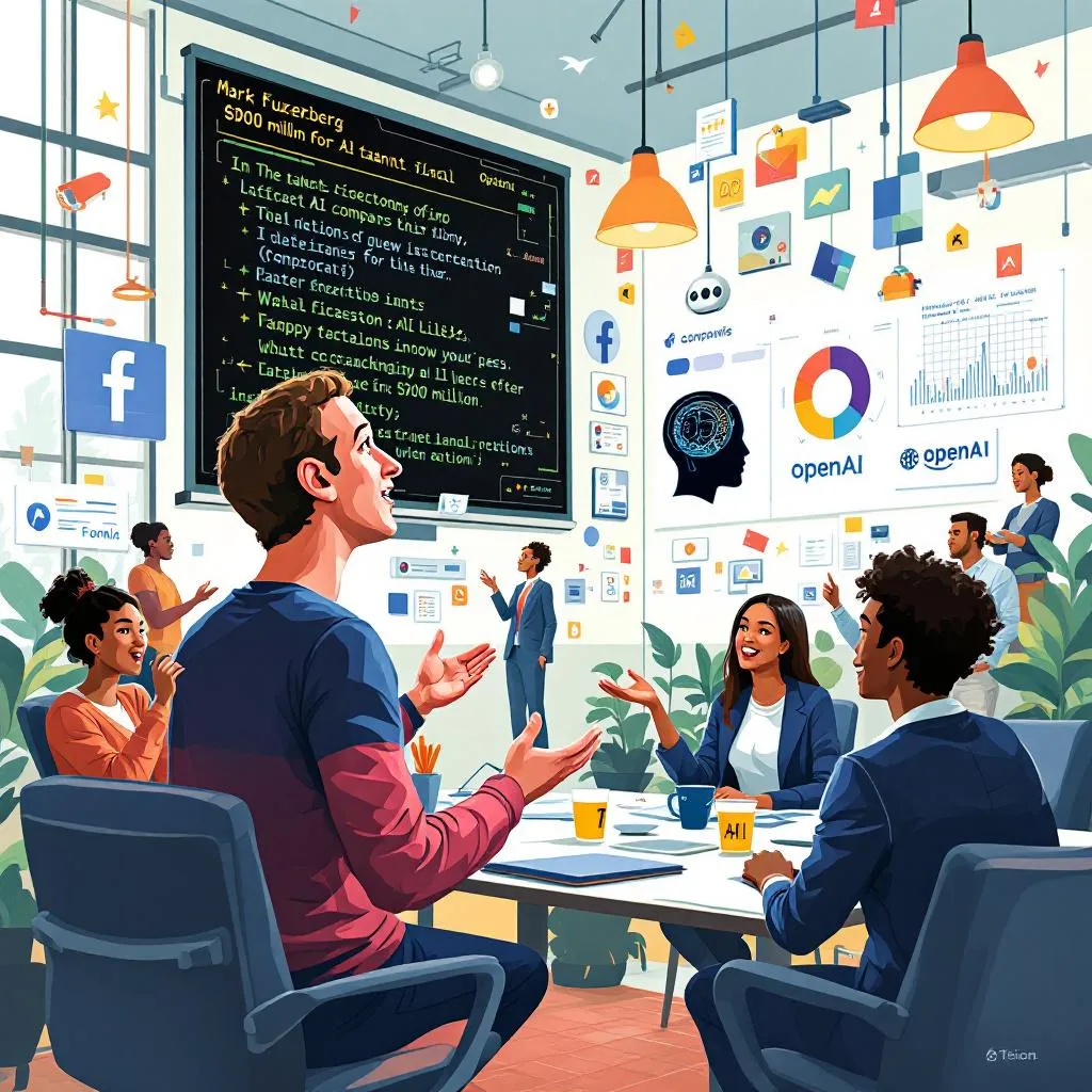 Meta zwiększa płace, by przyciągnąć talenty AI do Superintelligence Labs