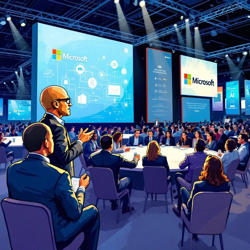 Microsoft koncentruje się na AI po zwolnieniu 15 tys. pracowników