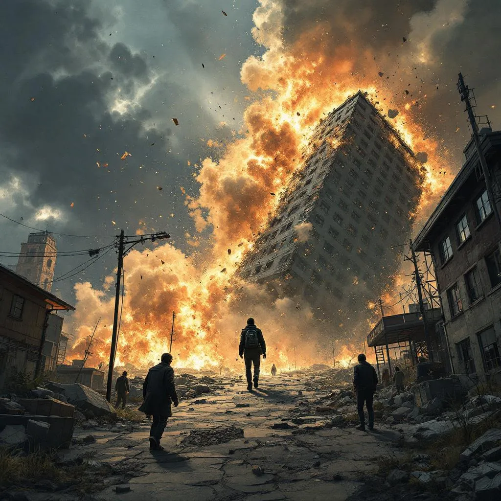 Netflix wykorzystuje AI do produkcji efektów w „The Eternaut”