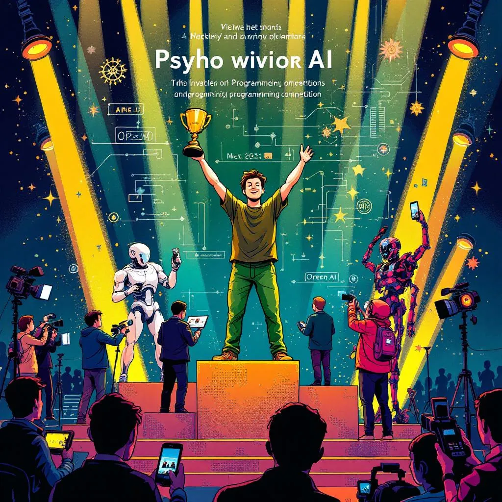 Przemysław Dębiak pokonuje AI na AtCoder World Tour Finals 2025