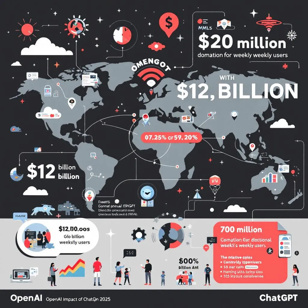 Rok 2025: OpenAI podwaja przychody i rośnie liczba użytkowników