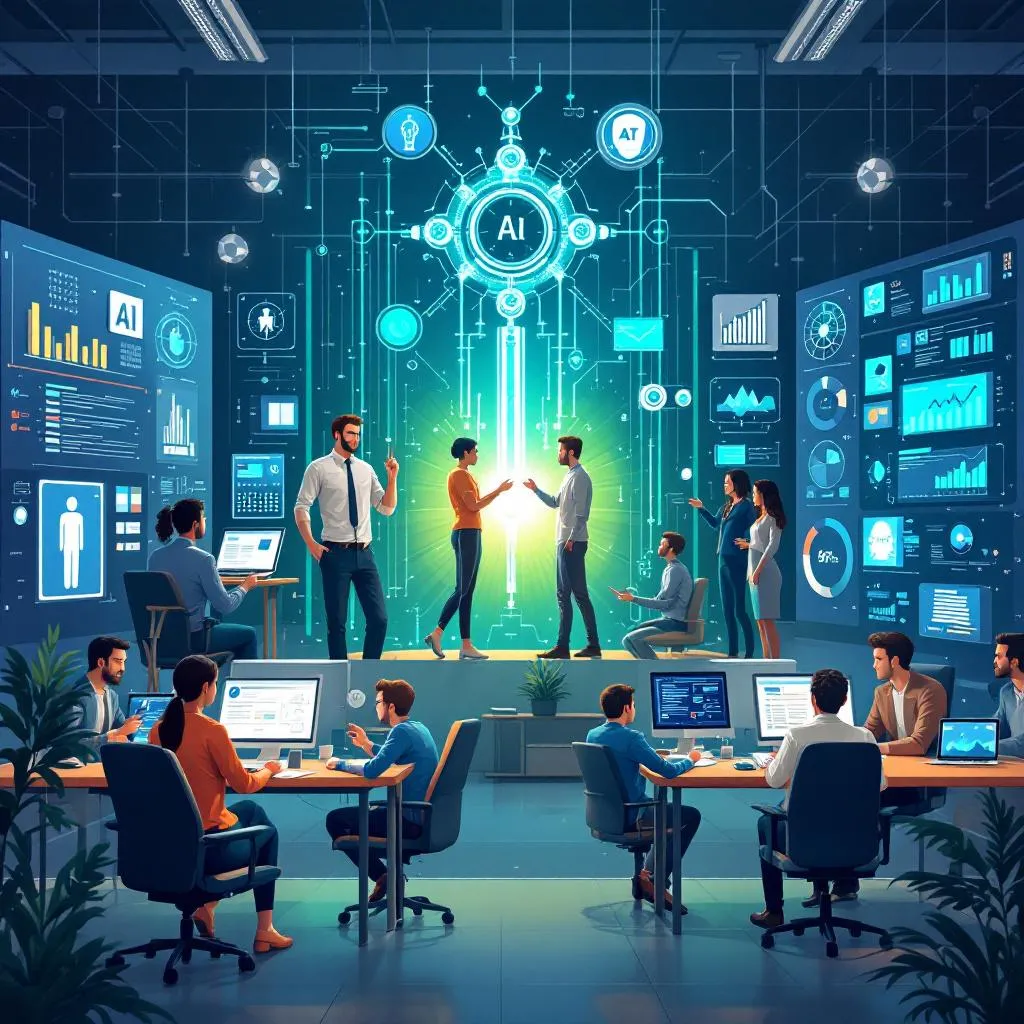 Rzeź białych kołnierzyków: AI automatyzuje zawody umysłowe