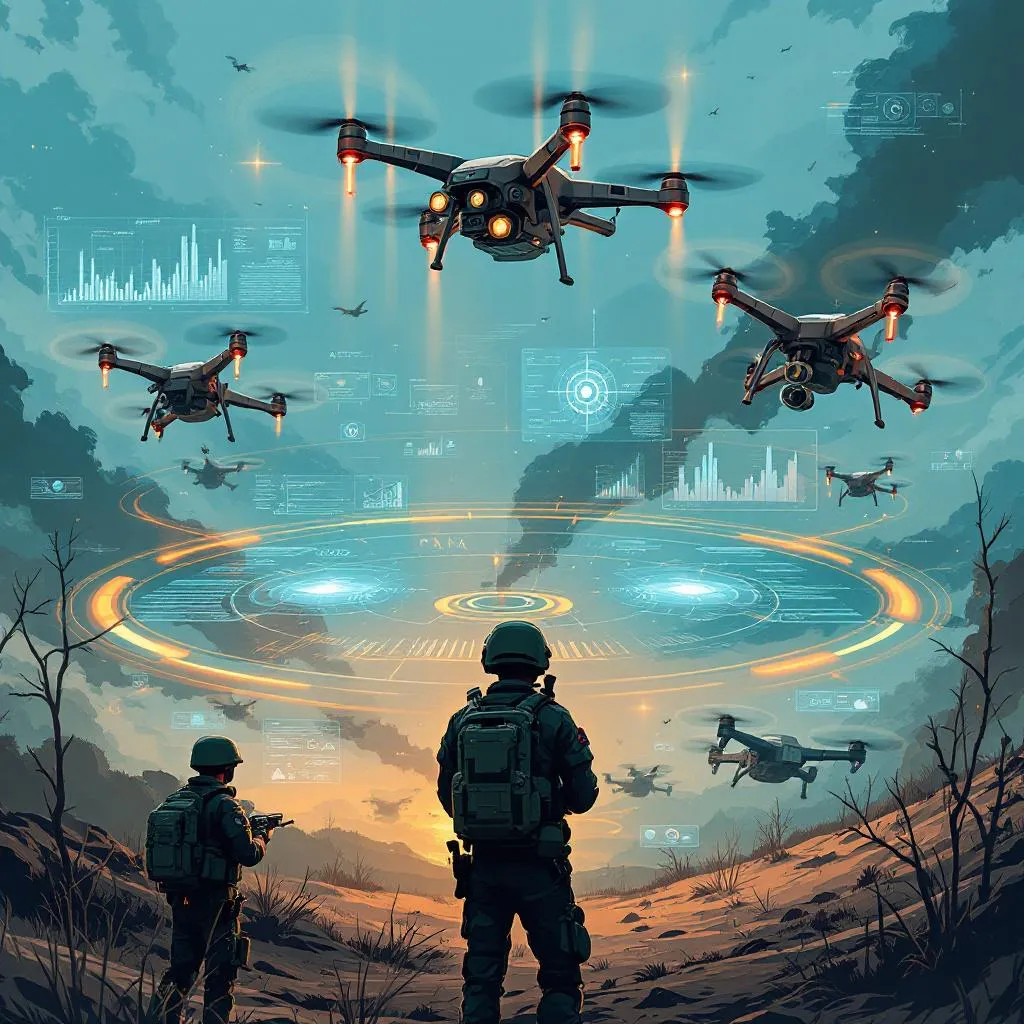 Skynode AI-moduły: nowe standardy ujarzmiania dronów w Pentagonie