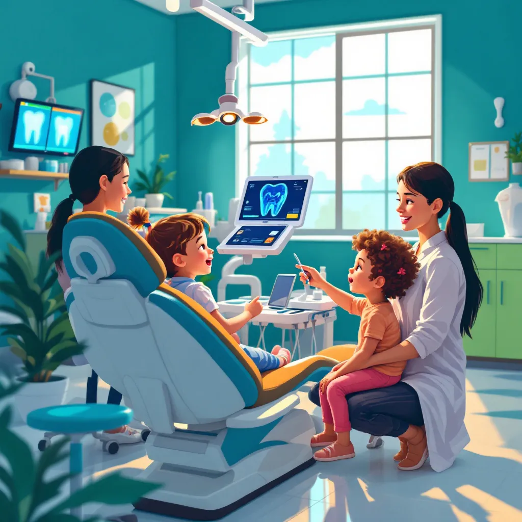 AI w diagnostyce próchnicy u dzieci: skuteczność i przyszłość