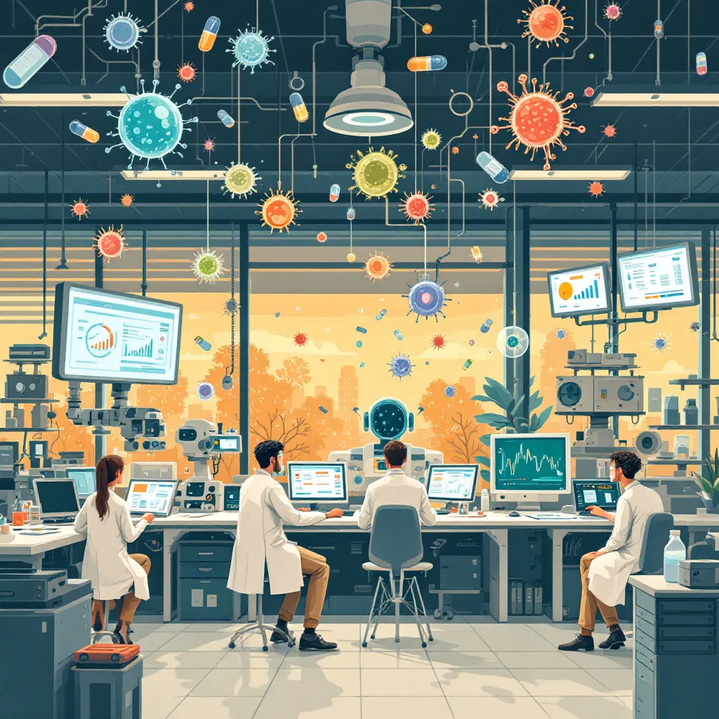 AI w odkrywaniu antybiotyków: nowe możliwości w walce z bakteriami