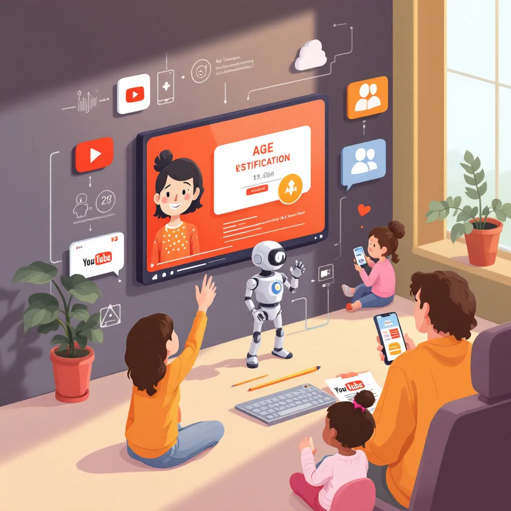AI weryfikacja wieku na YouTube: ochrona młodszych widzów