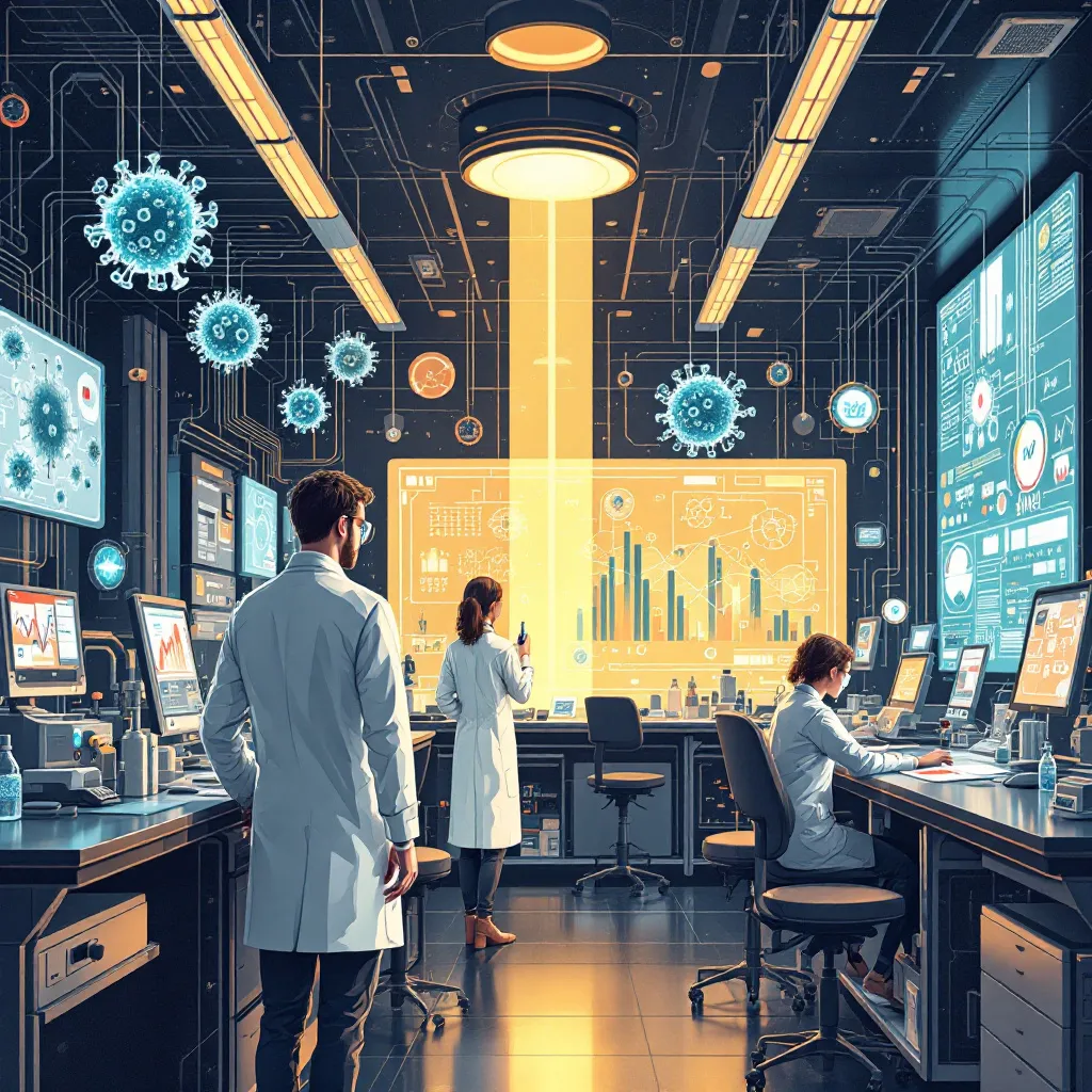 AI w projektowaniu antybiotyków: przełom w walce z superbakteriami