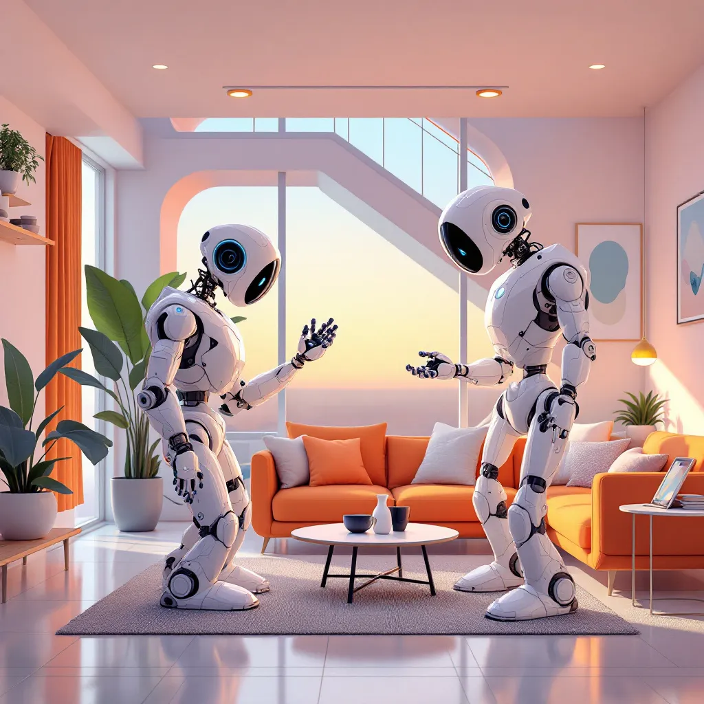 Apple: robot stołowy z Siri „Bubbles” jako kompan domowy