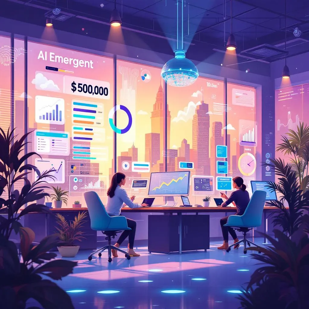 Brak Emergent na liście liderów startupów AI w 2025 roku