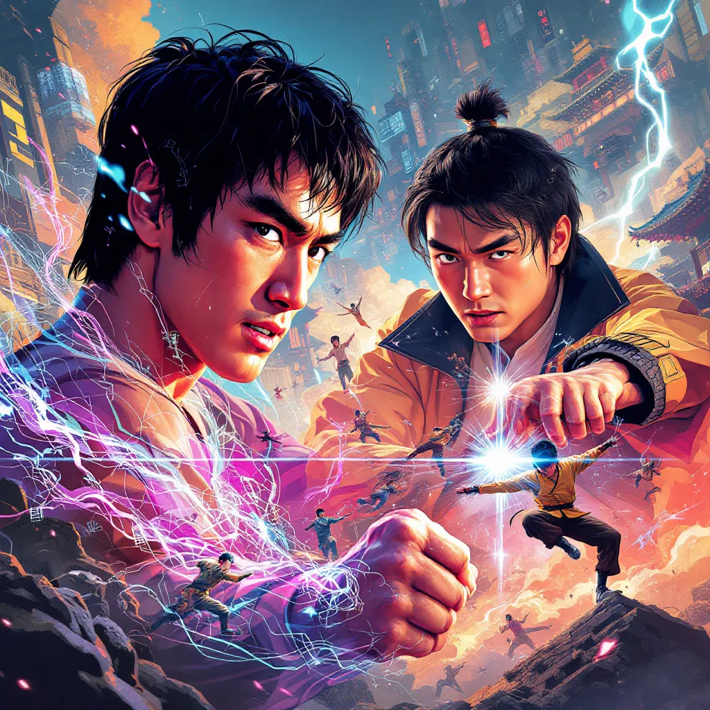 Digitalizacja filmów kung-fu z pomocą AI: nowe możliwości