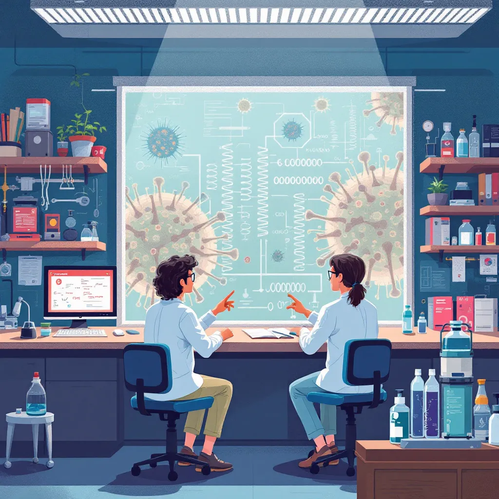 Evo 1 i Evo 2: AI tworzy pierwszy syntetyczny genom bakteriofaga