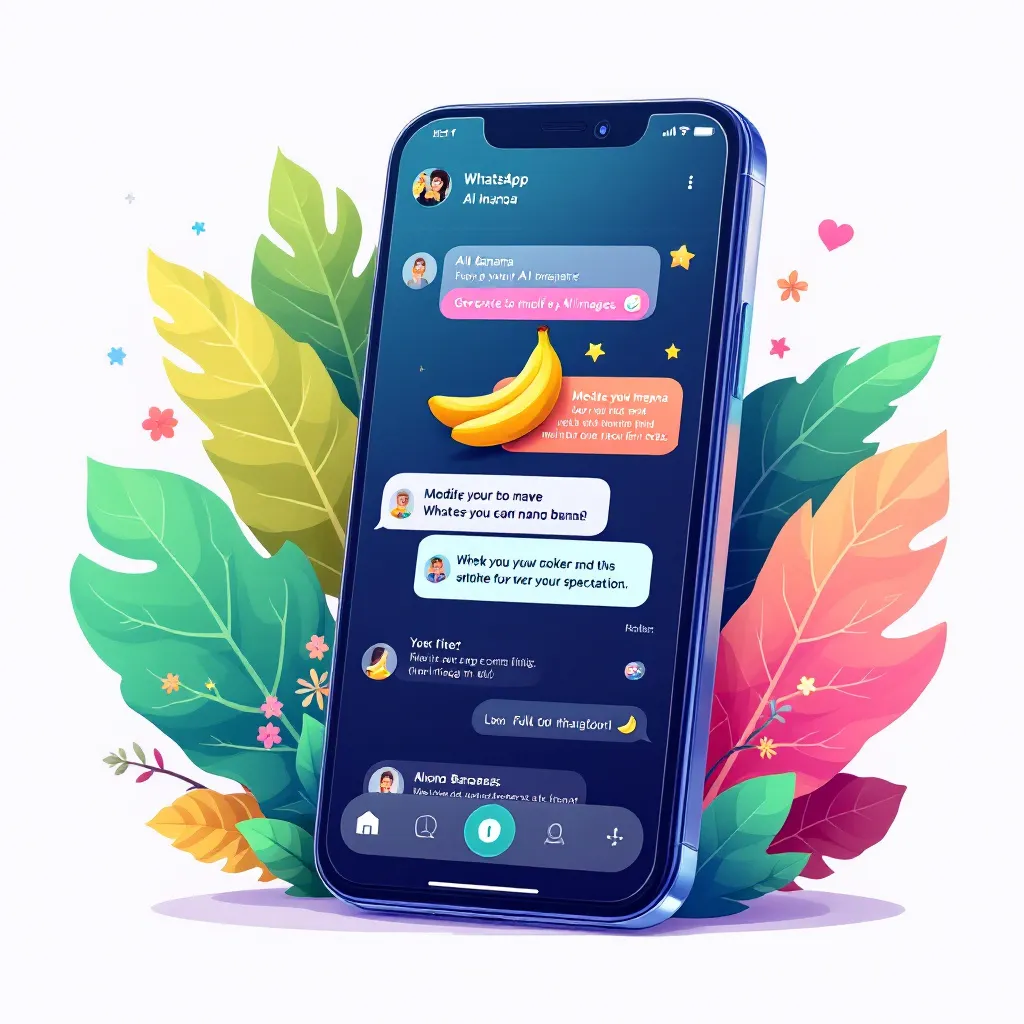 Google Nano Banana: edytuj zdjęcia na WhatsApp w 5 krokach