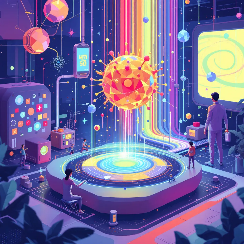 Google Quantum AI: nowa faza materii na chipie Willow