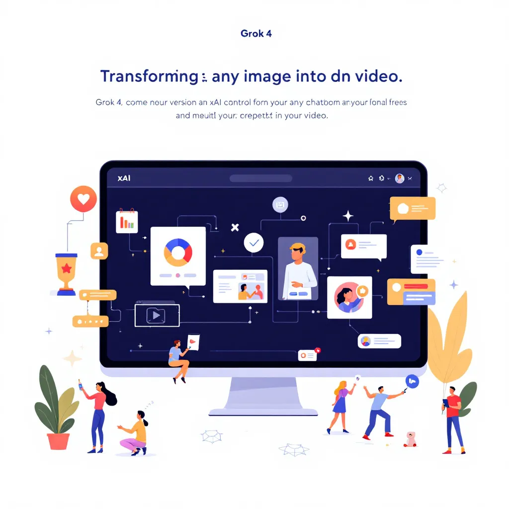 Grok 4: nowy chatbot od xAI oferuje multimedialne funkcje