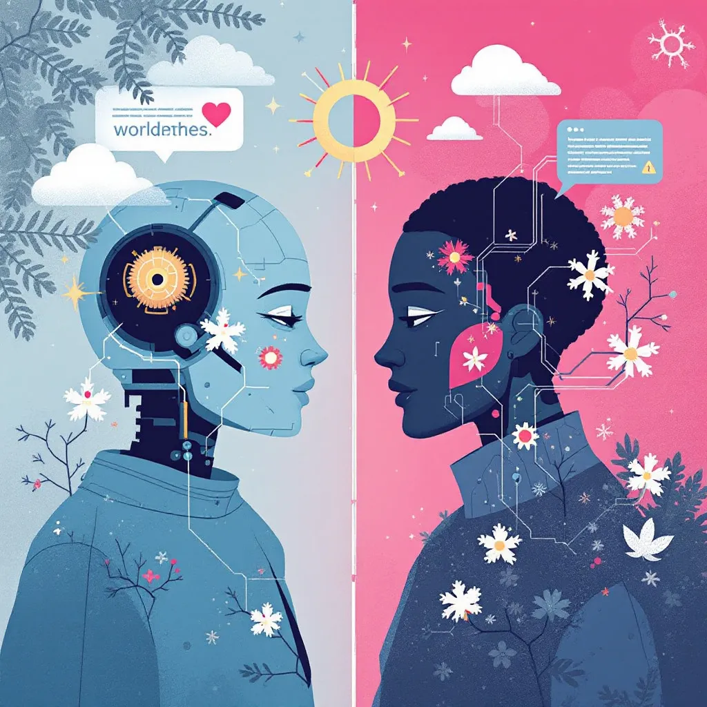 Jak AI wpływa na uprzedzenia wobec treści tworzonych przez ludzi?