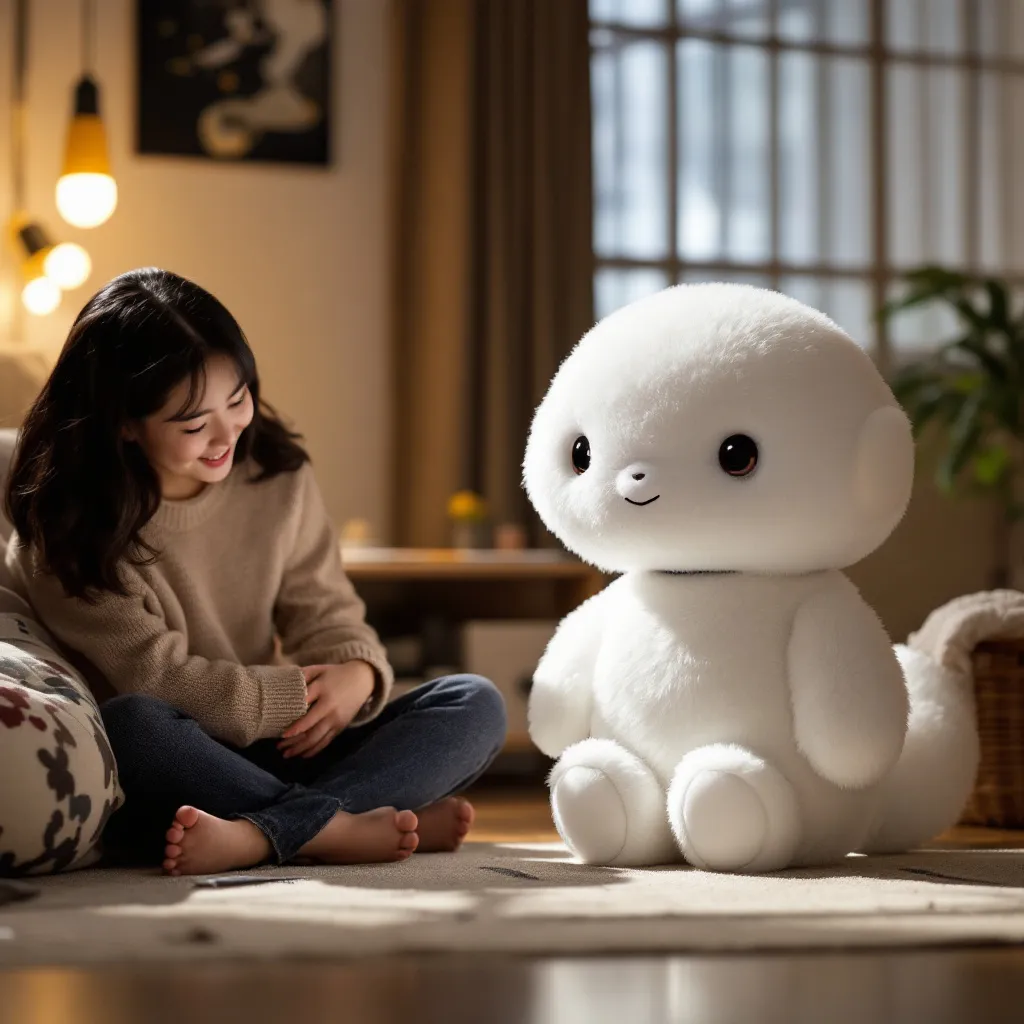 Moflin: inteligentny robot-pupil od Casio podbija serca