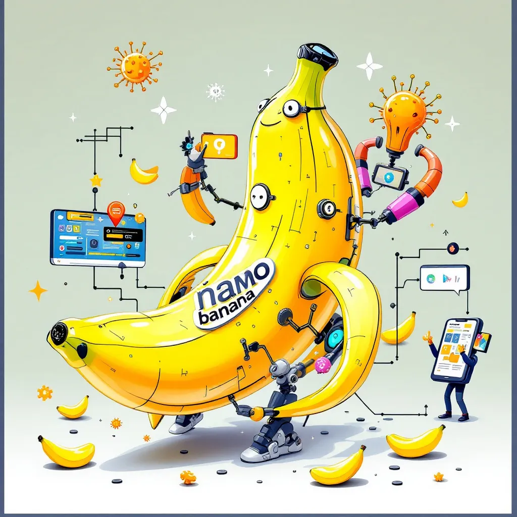 Nano-banana: nowy model AI Gemini 2.5 do edycji obrazów