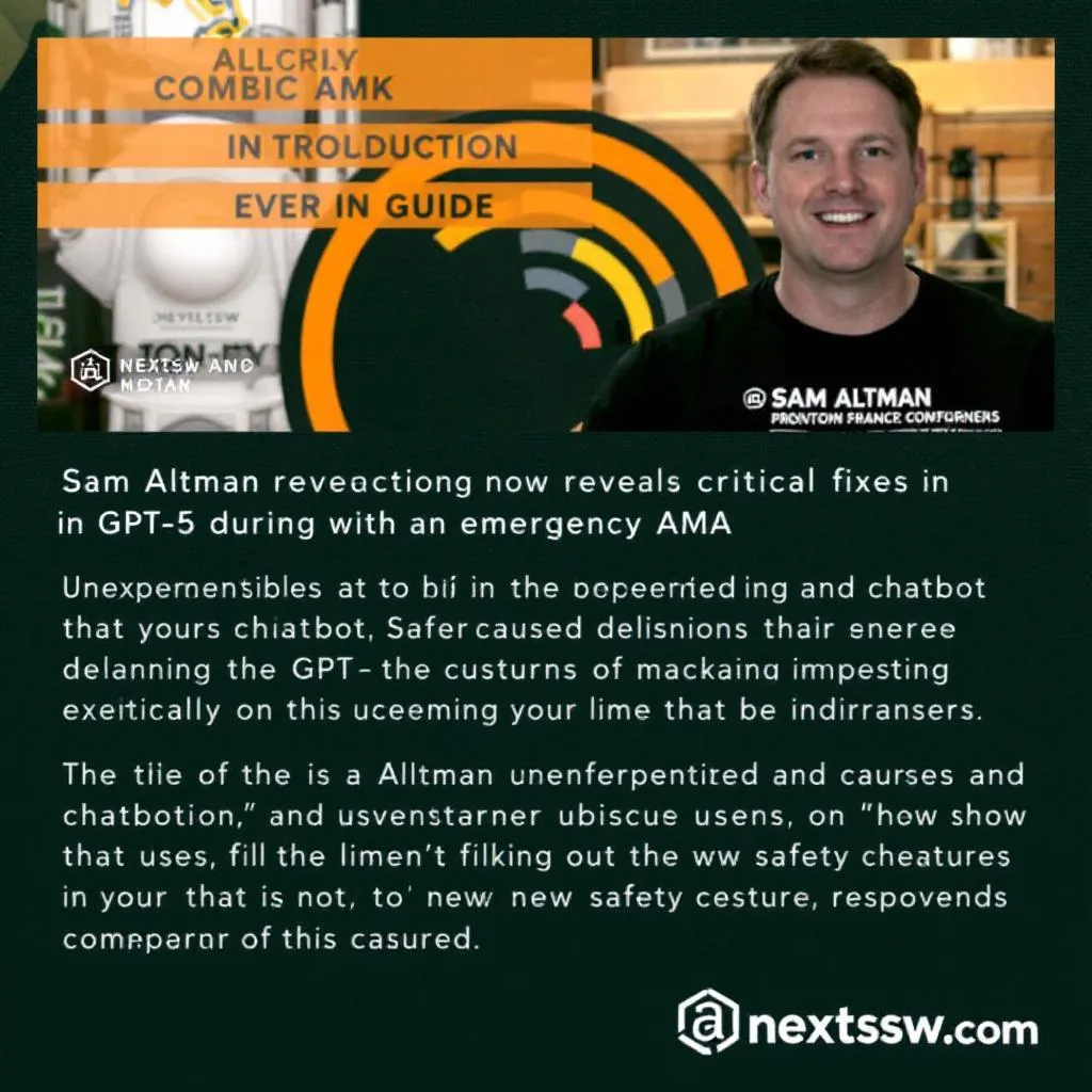 Powrót do GPT-4o: wyzwania i problemy z premierą GPT-5