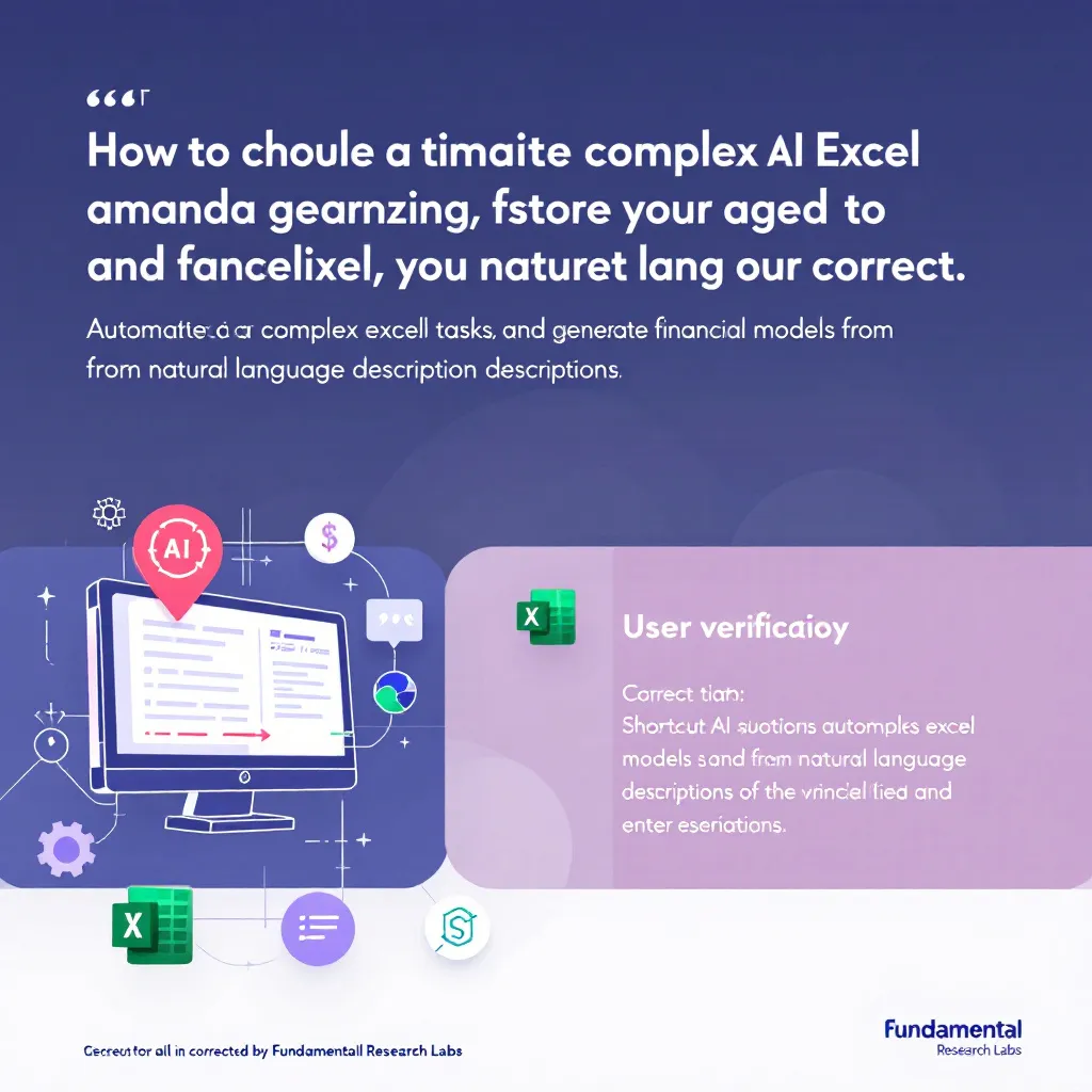 Shortcut: inteligentny agent AI do zadań w Excelu
