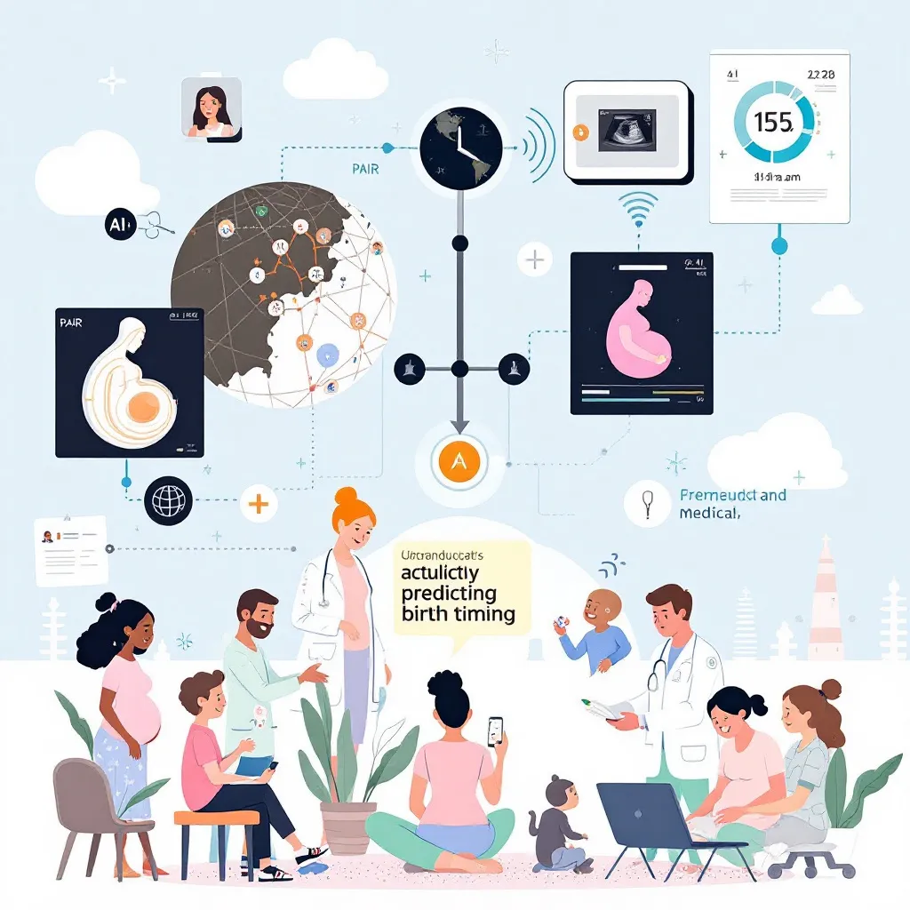 System PAIR: AI przewiduje termin porodu z ultrasonografii