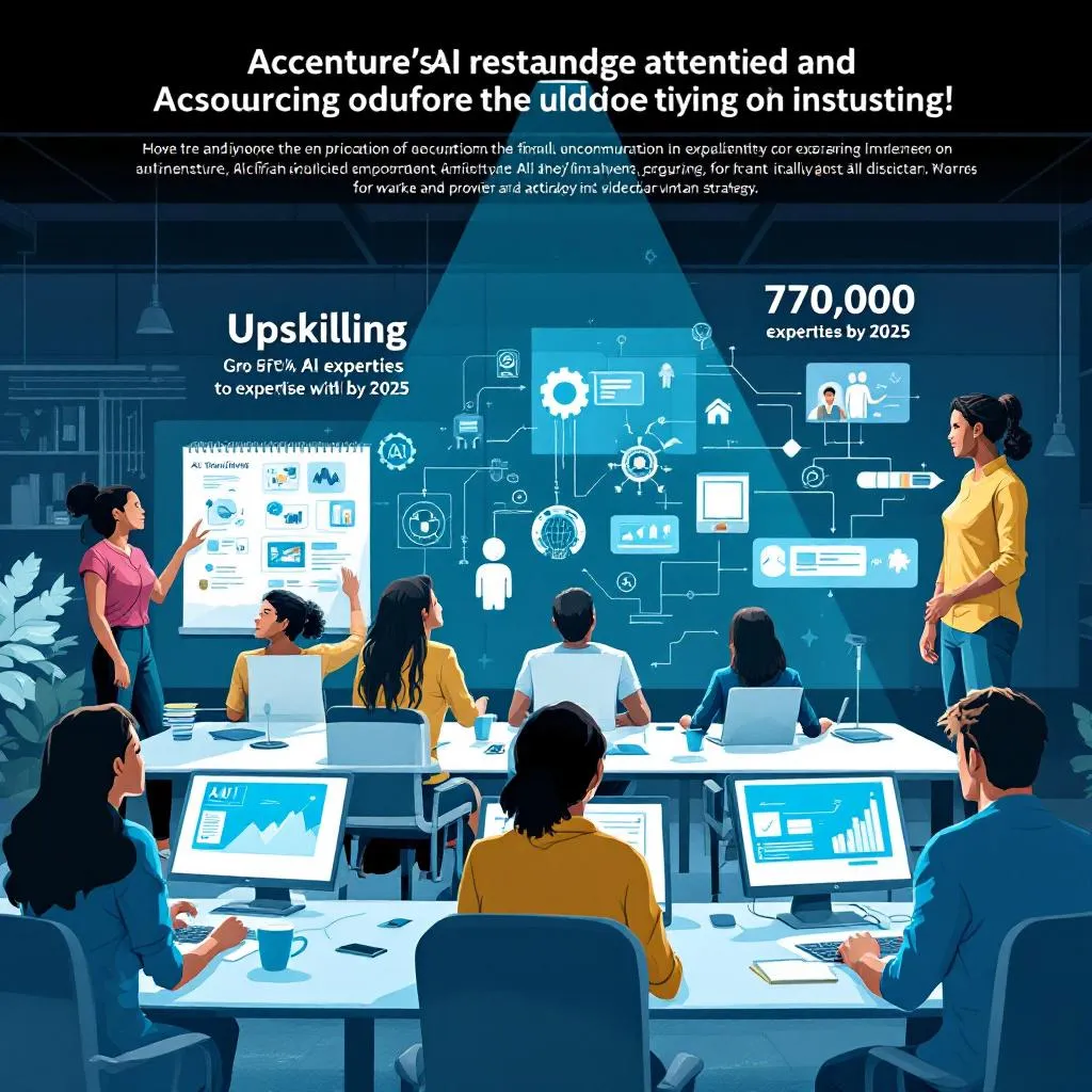 Accenture: AI kluczem transformacji i redukcji etatów