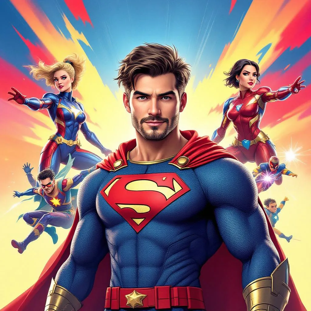 AI Action Portraits: Twórz komiksowe superportrety w ChatGPT