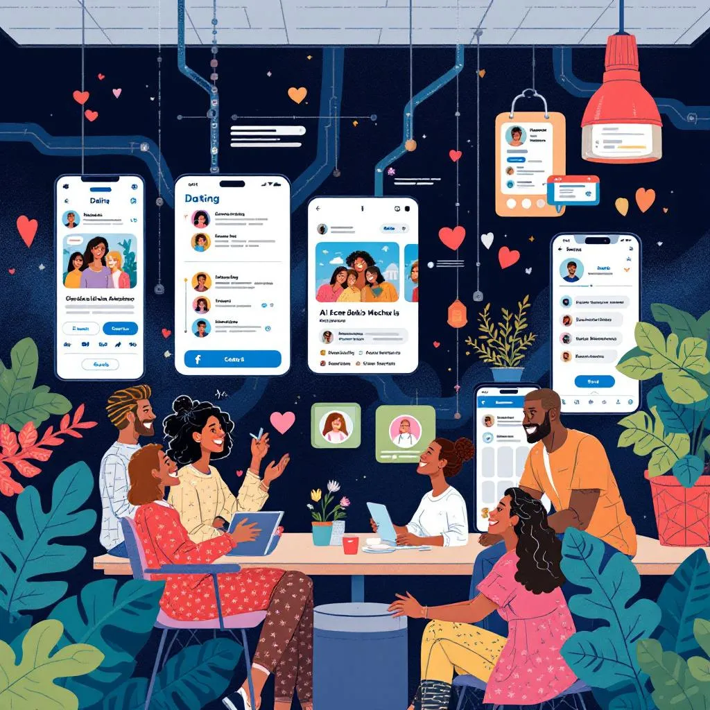 Dating Assistant na Facebooku: AI walczy z „zmęczeniem przesuwaniem”