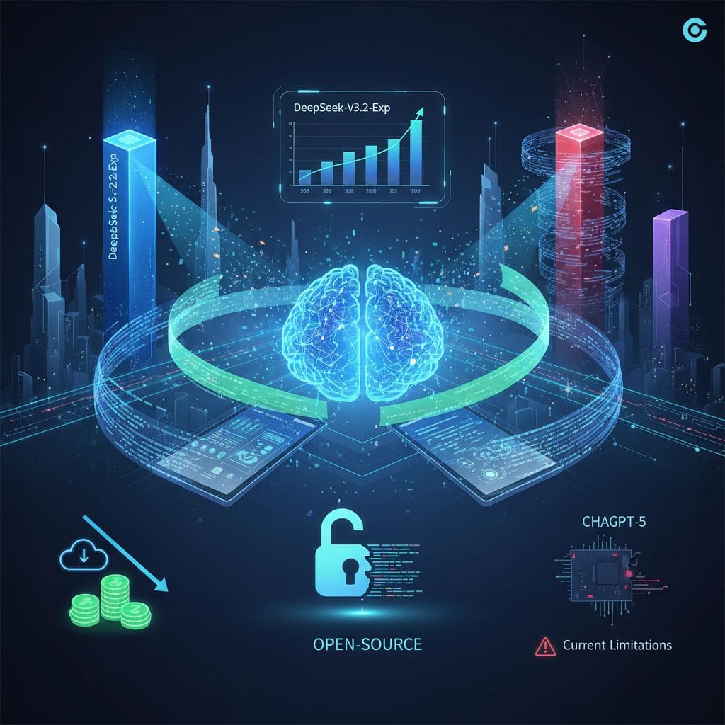 DeepSeek-V3.2-Exp: przyszłość przetwarzania informacji AI