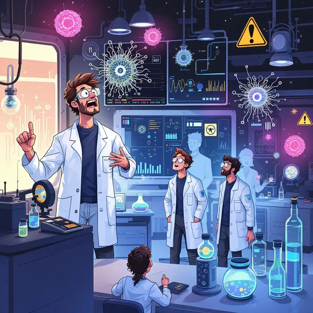 Evo: AI w projektowaniu bakteriofagów przeciw opornym bakteriom