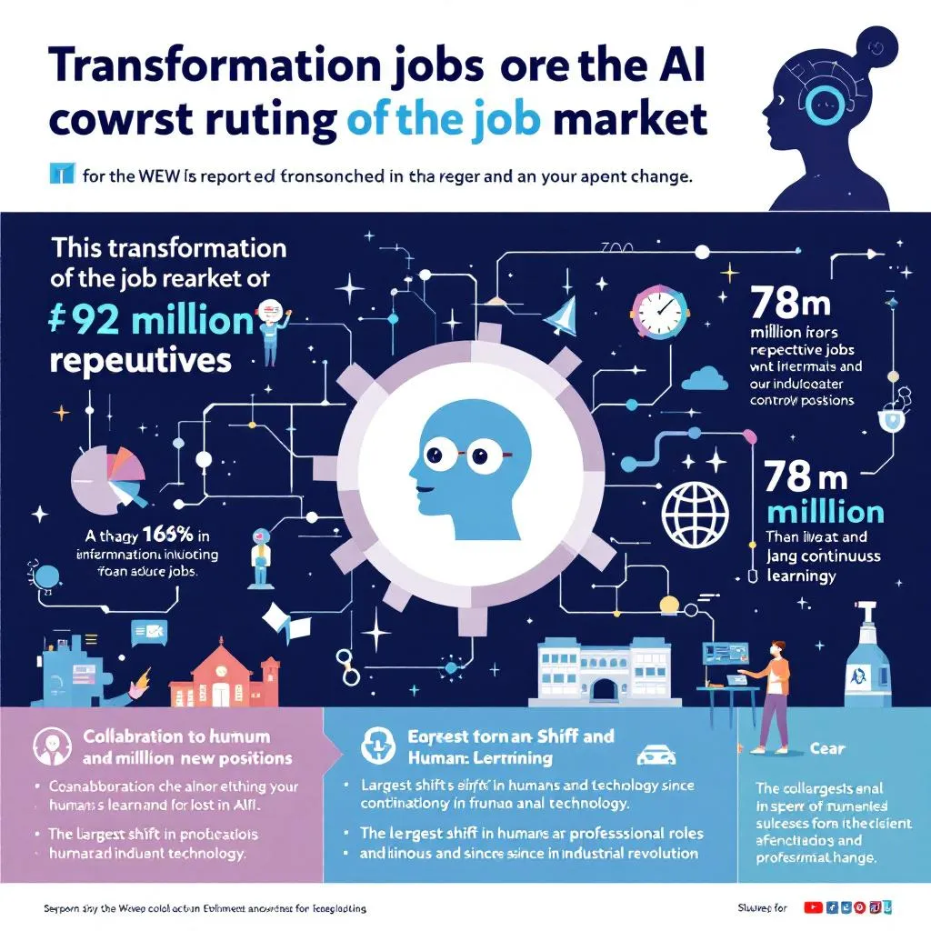 Future of Jobs 2025: jak AI zmieni rynek pracy do 2030 roku