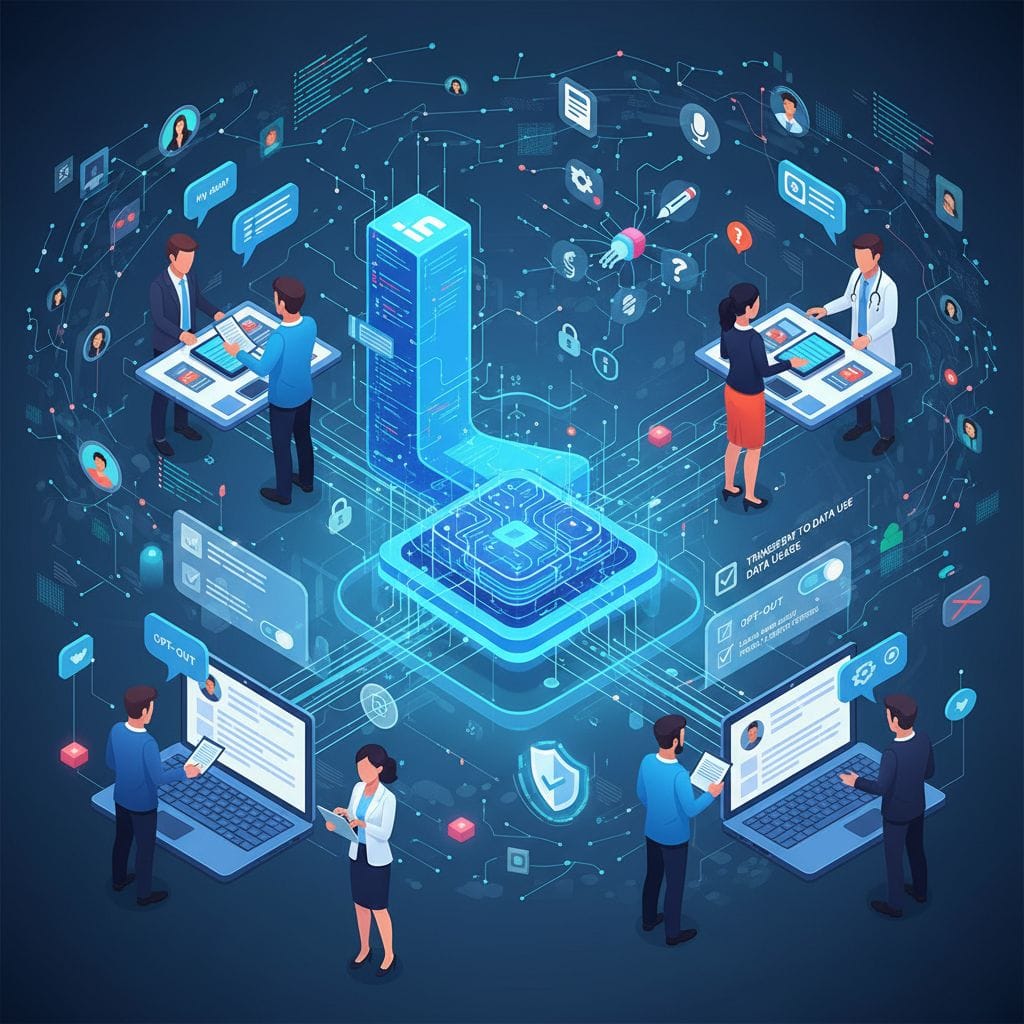 LinkedIn użyje danych użytkowników do rozwoju AI od listopada 2025