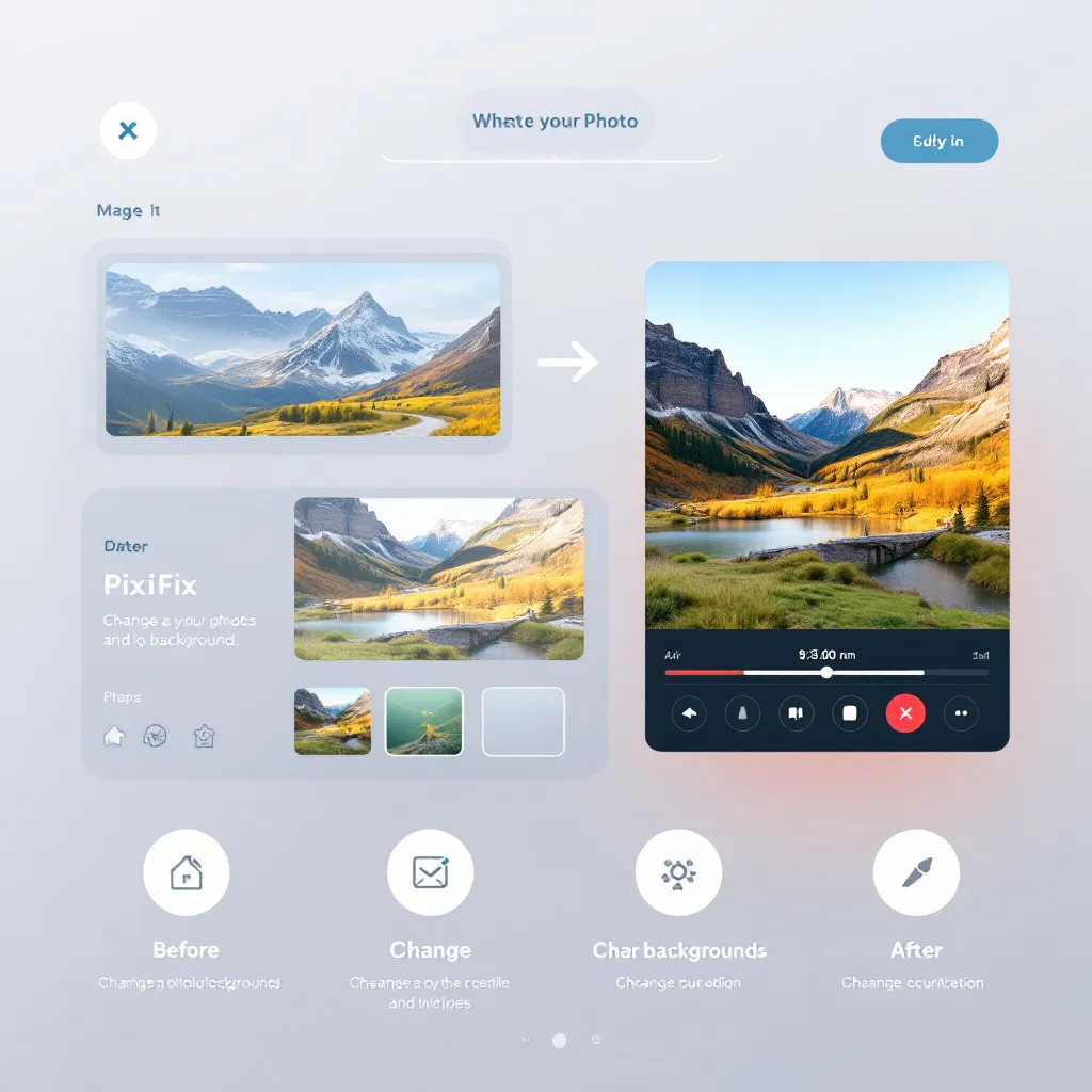 PixiFixi: intuicyjna zmiana tła zdjęć z AI