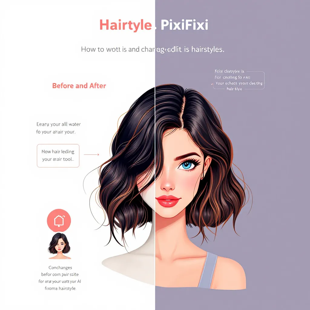 PixiFixi: szybka zmiana fryzury dzięki AI i pełna kontrola prywatności