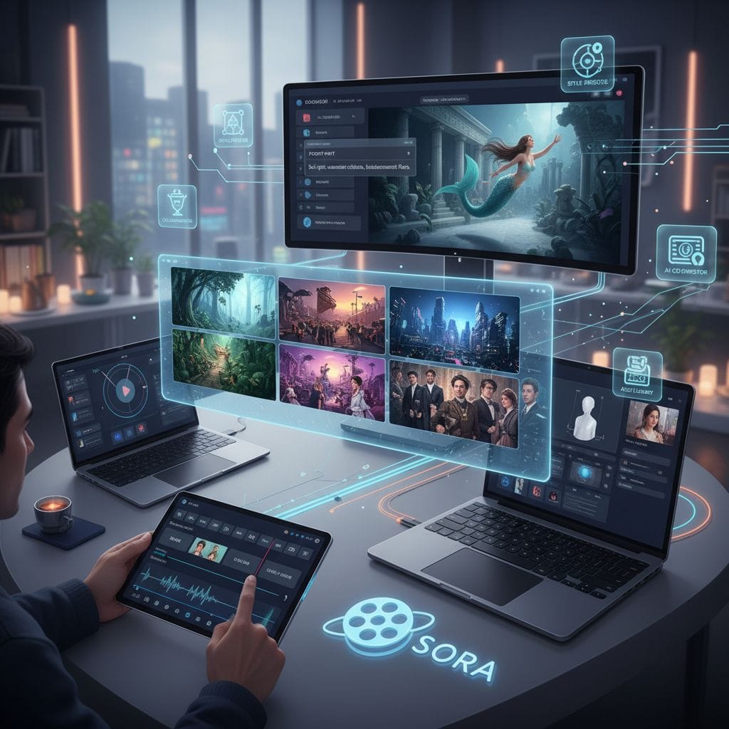 Sora od OpenAI: zmienia sposób tworzenia wideo za pomocą AI