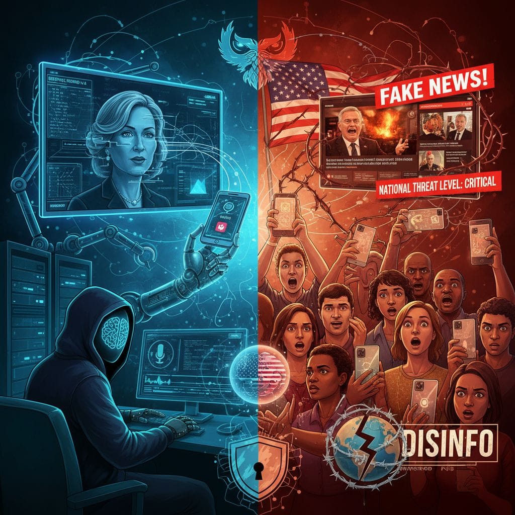 Deepfake’i a polityka: nowe regulacje bezpieczeństwa w USA