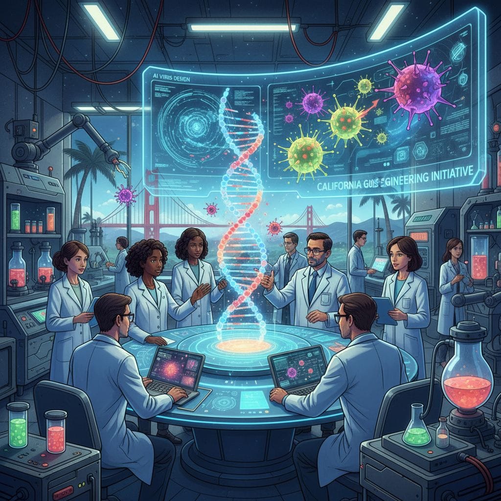 Evo AI: nowe wirusy do walki z odpornymi bakteriami