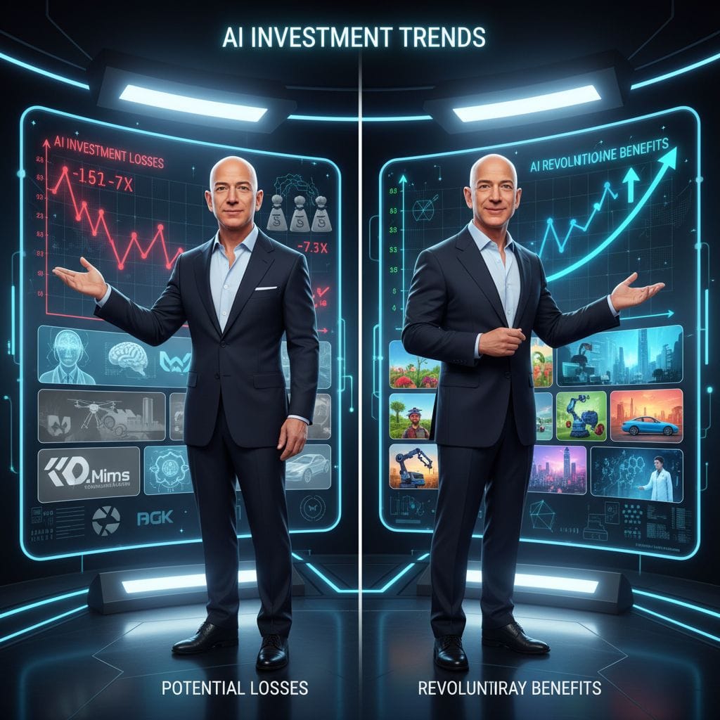 Inwestycje w AI: opinie Bezosa i przyszłość technologii
