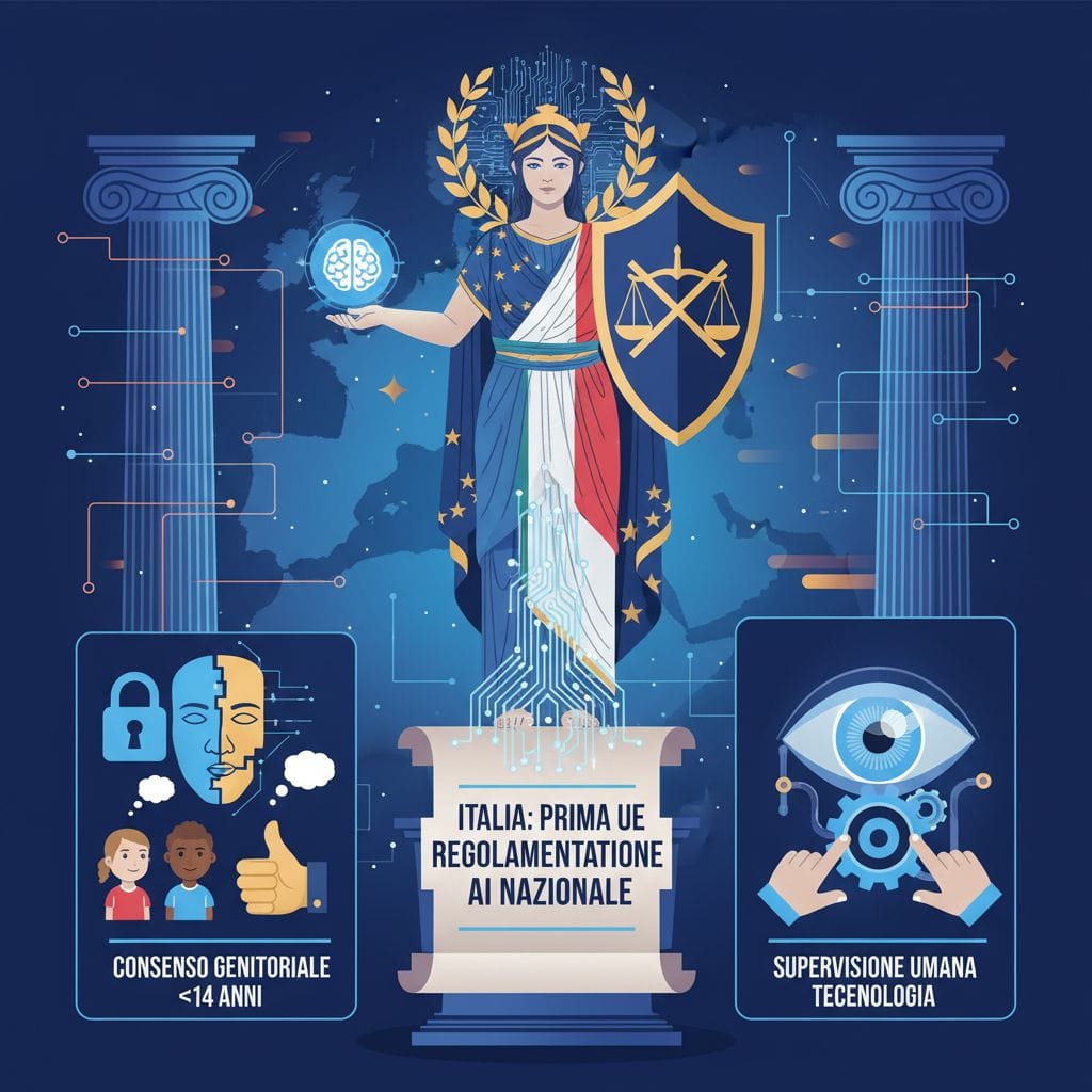 Regulacje AI wchodzi w życie: sankcje i nadzór we Włoszech