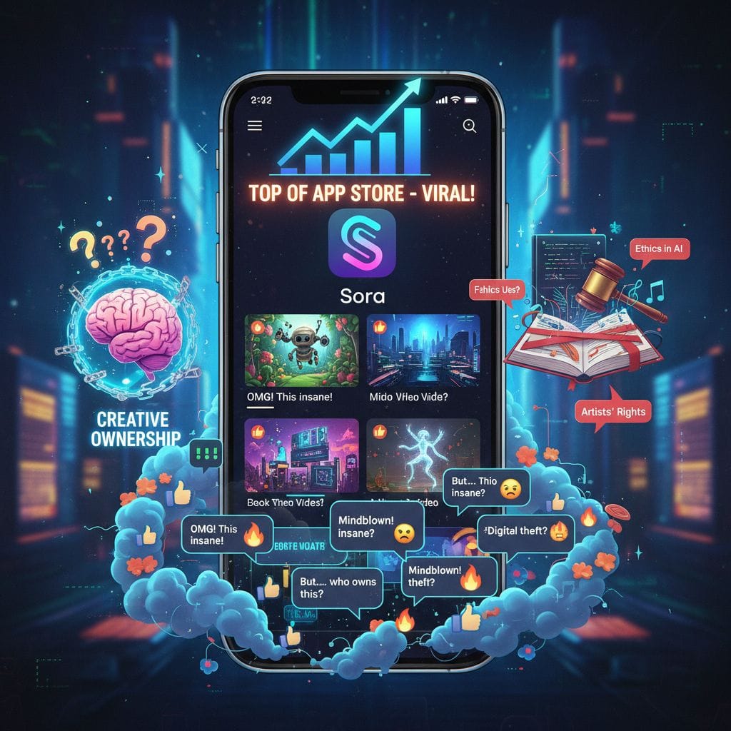 Sora 2: kontrowersje i nowości w generowaniu wideo AI