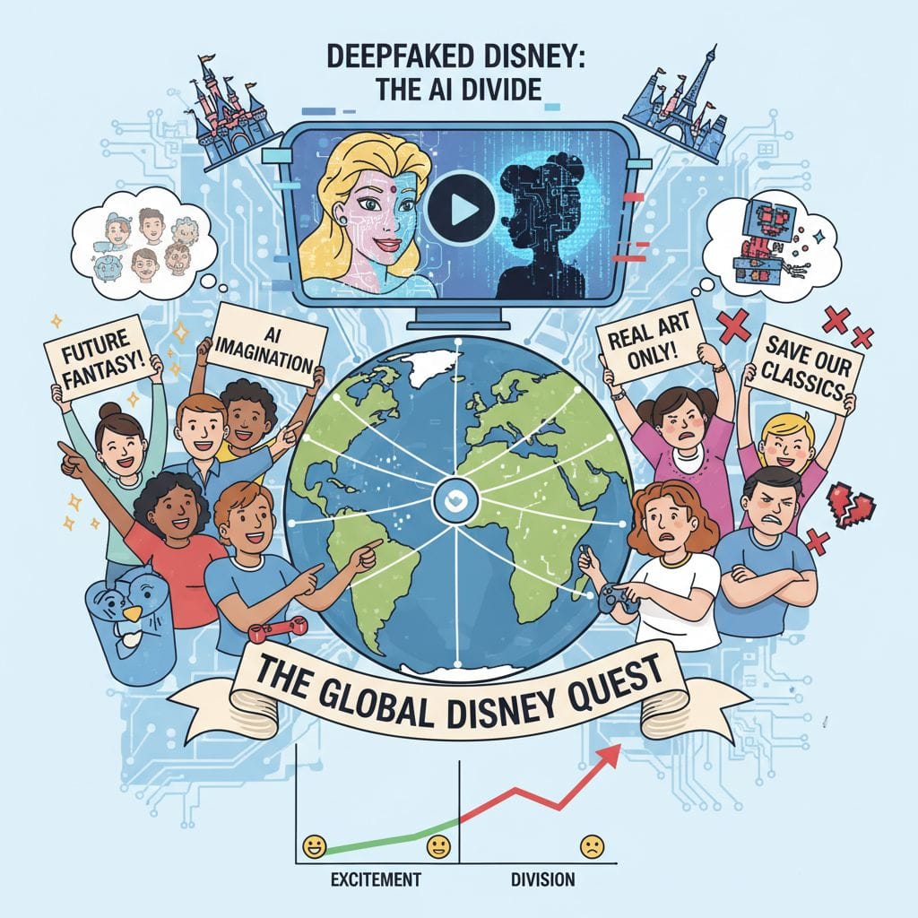 Sztuczna inteligencja zmienia przyszłość Disneya