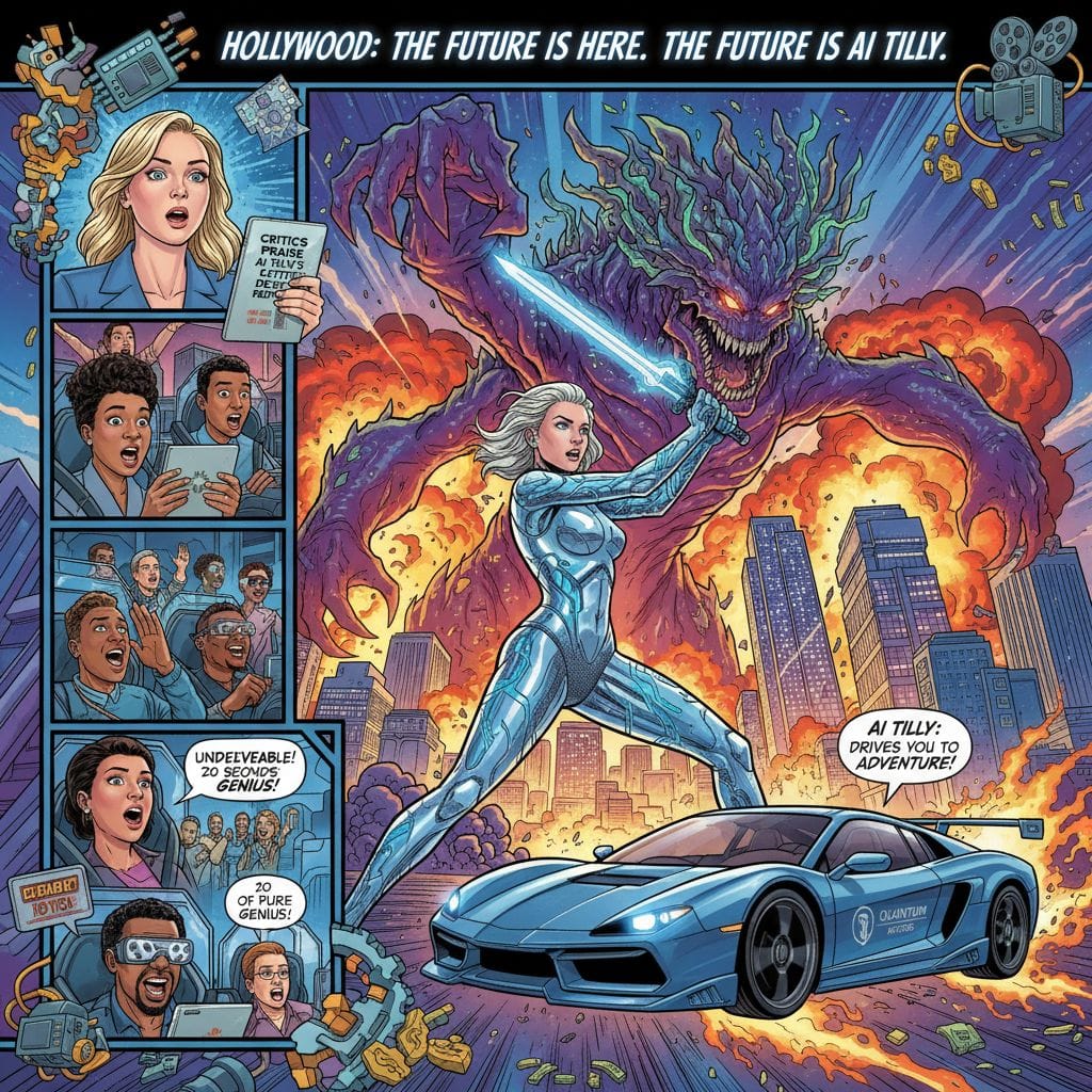 Tilly Norwood: Wirtualna aktorka zmieniająca branżę filmową