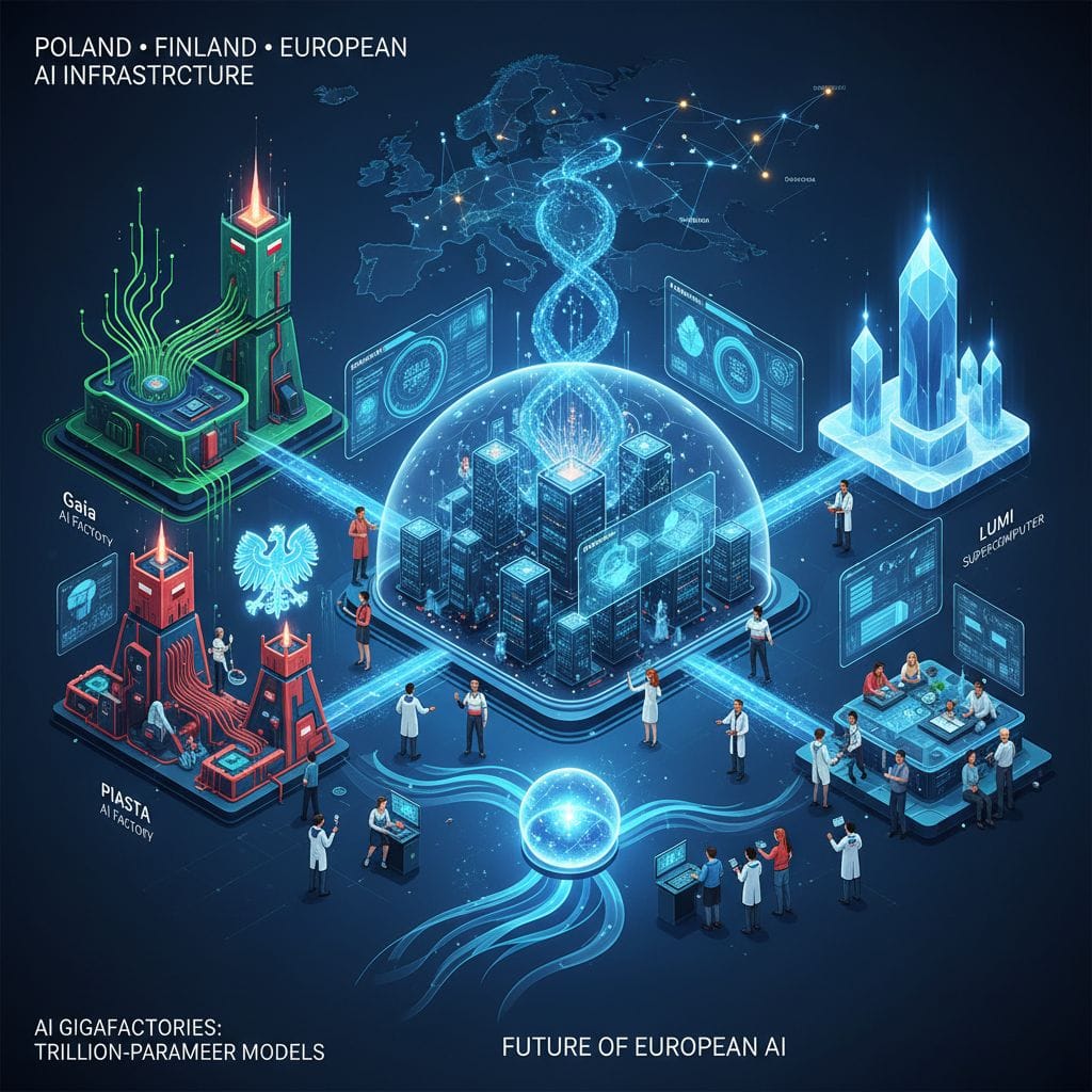 Gaia AI Factory w Krakowie - nowy wymiar polskiego AI