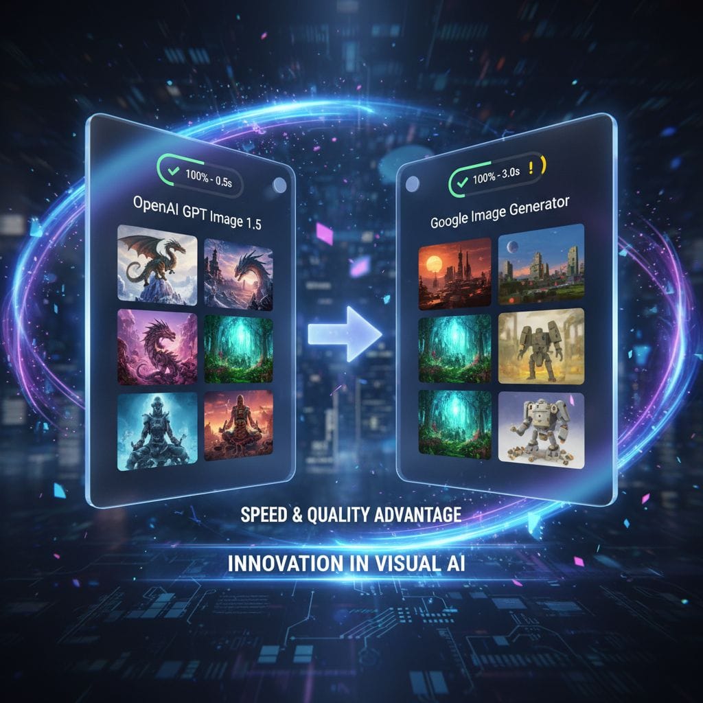 GPT Image 1.5: szybsze generowanie i edycja obrazów AI