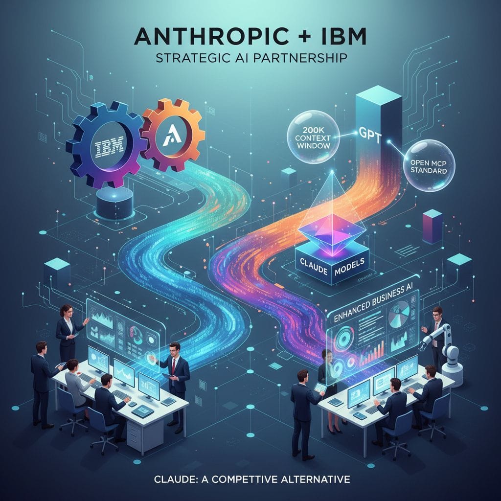 IBM i Anthropic: integracja AI w przedsiębiorstwach