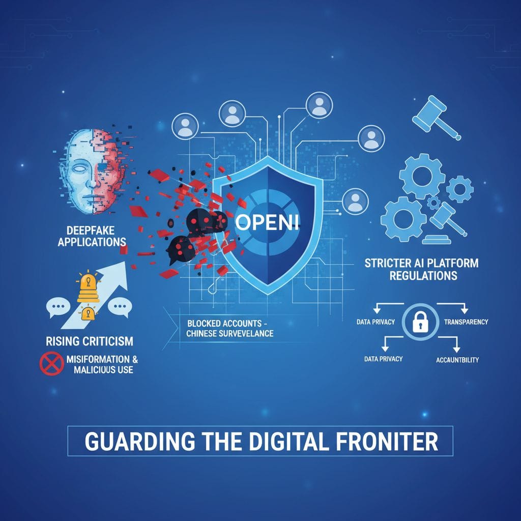 OpenAI blokuje konta nadużywające ChatGPT do inwigilacji