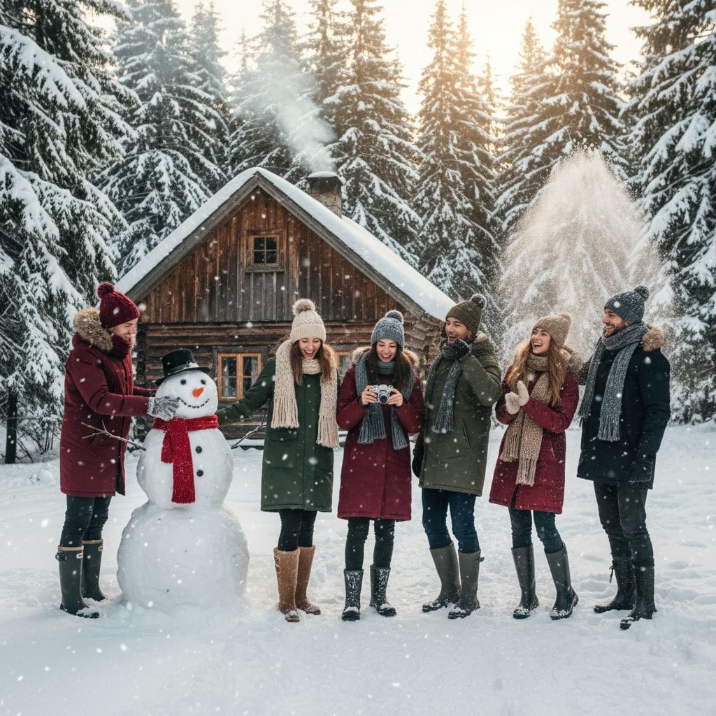 PixiFixi: zimowe sesje zdjęciowe wspierane AI bez śniegu