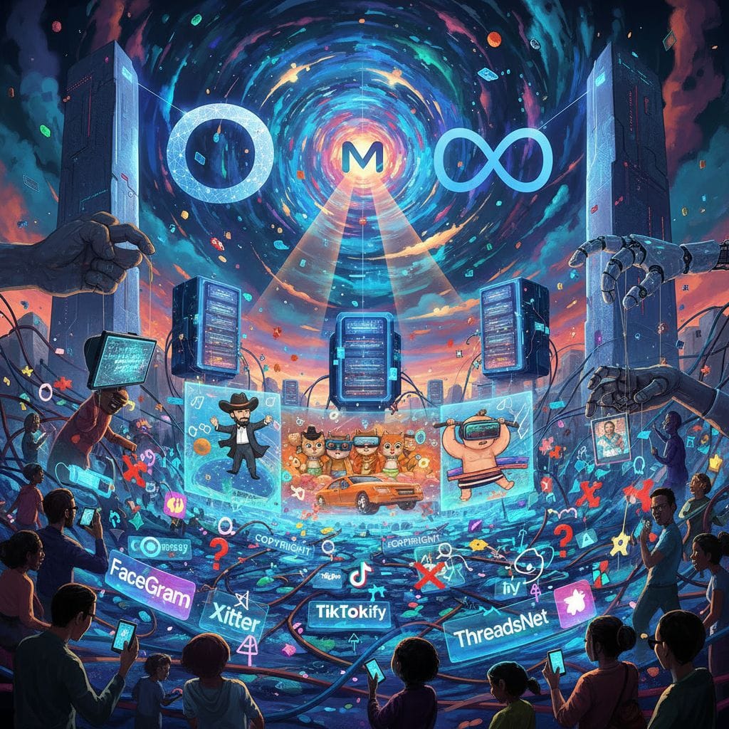 Sora 2 od OpenAI: AI zmienia media społecznościowe