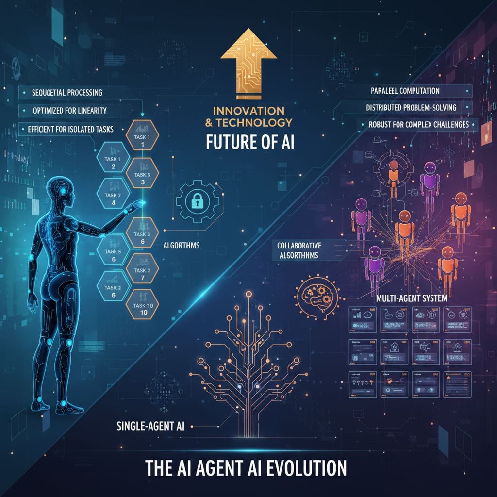 Systemy multi-agentowe w AI: korzyści i zastosowania