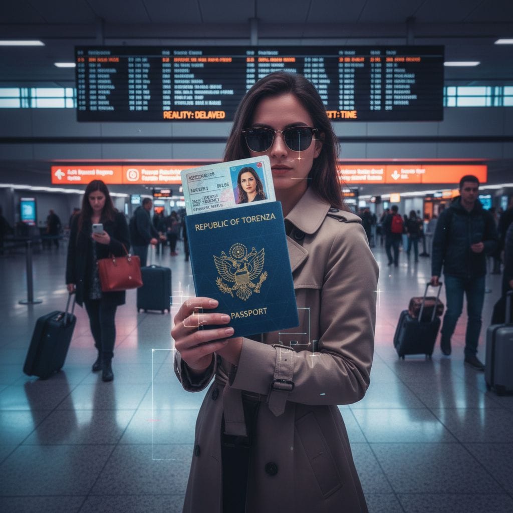 Sztuczna inteligencja a dezinformacja: historia paszportu "Torenza"