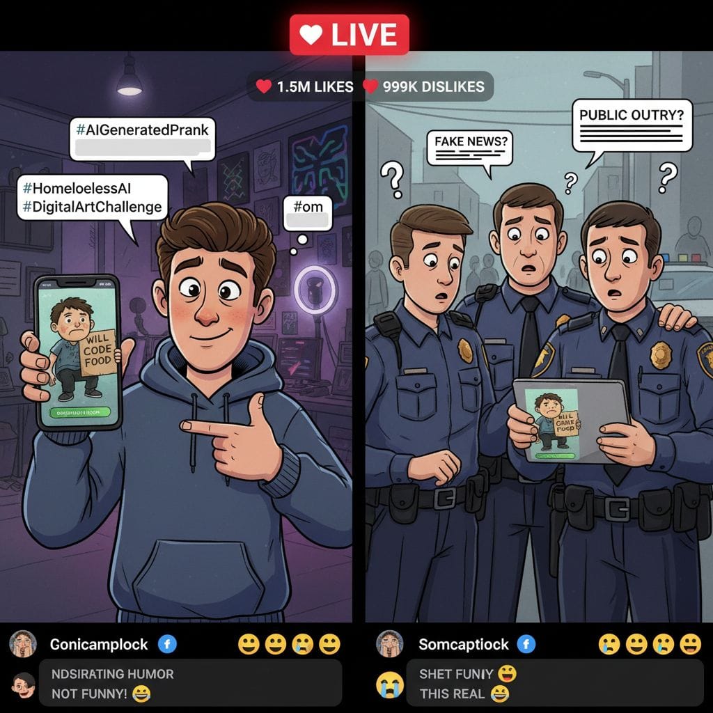 TikTok AI Prank: kontrowersyjny trend z udziałem sztucznej inteligencji